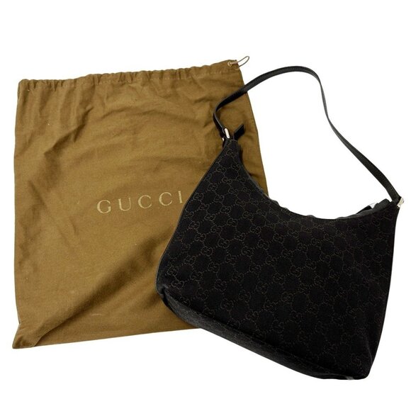 GUCCI Brown Shoulder Bag - Picture 8 of 11
